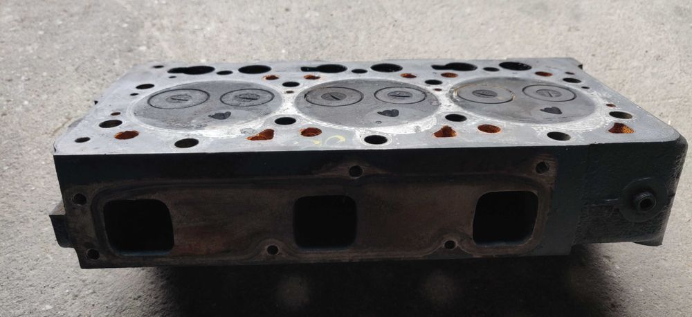 Głowica silnik KUBOTA D1005,D1105 sprawdzona na szczelność