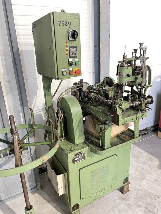 Automat do sprężyn Wafios SFMU 10