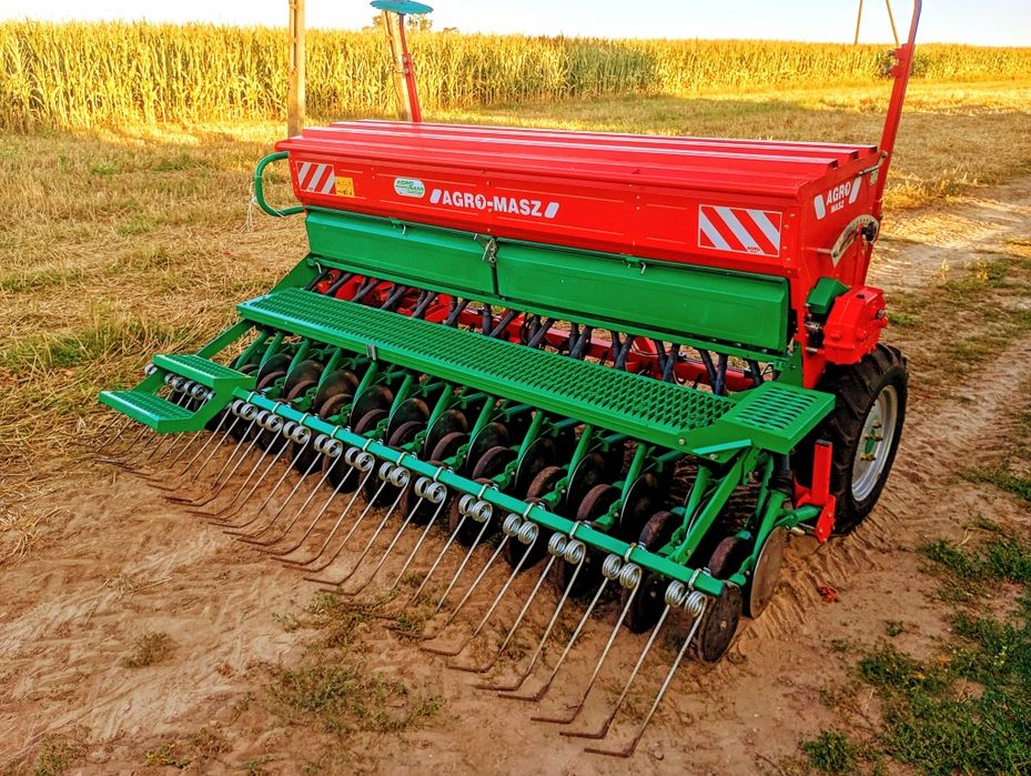 Siewnik Talerzowy AGRO MASZ SR 300 * JAK NOWY !!!
