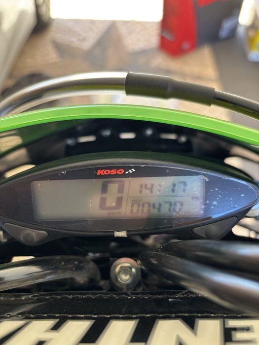 Kawasaki KX 250 (4t) como nova