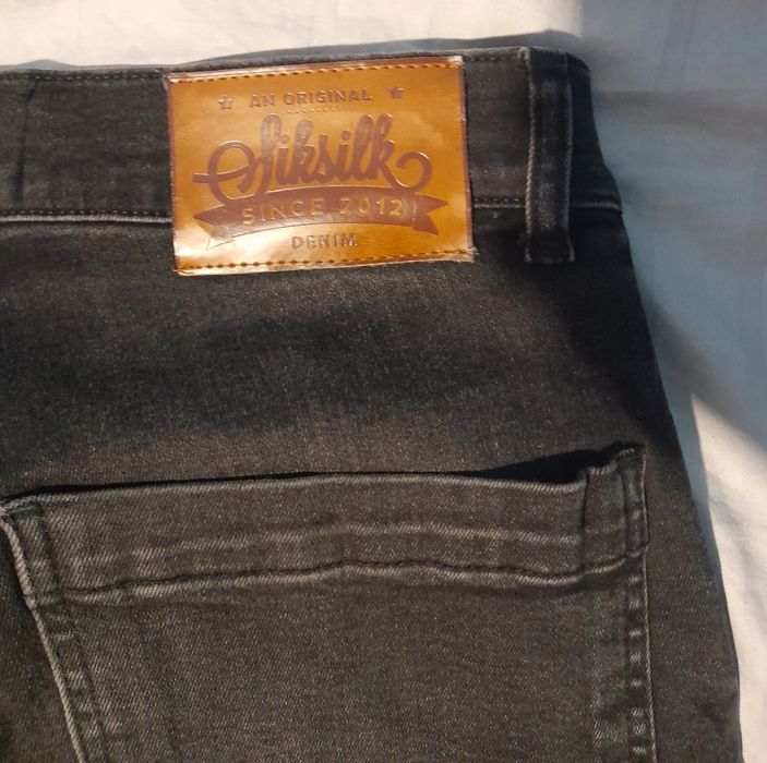 Calça de ganga marca pull&Bear