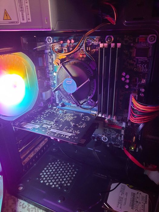 ПК і5*DDR3 16GB*R7 250 2GB*SSD 120+640GB