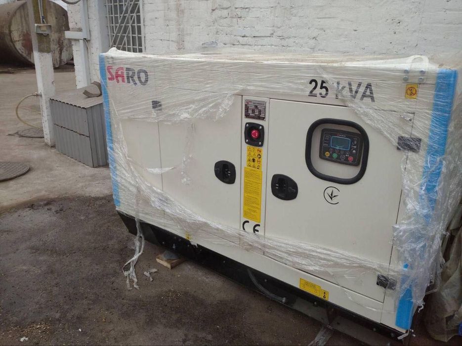 Продаємо дизельний генератор SARO 25 kVA! 
Надійне рішення для дому,