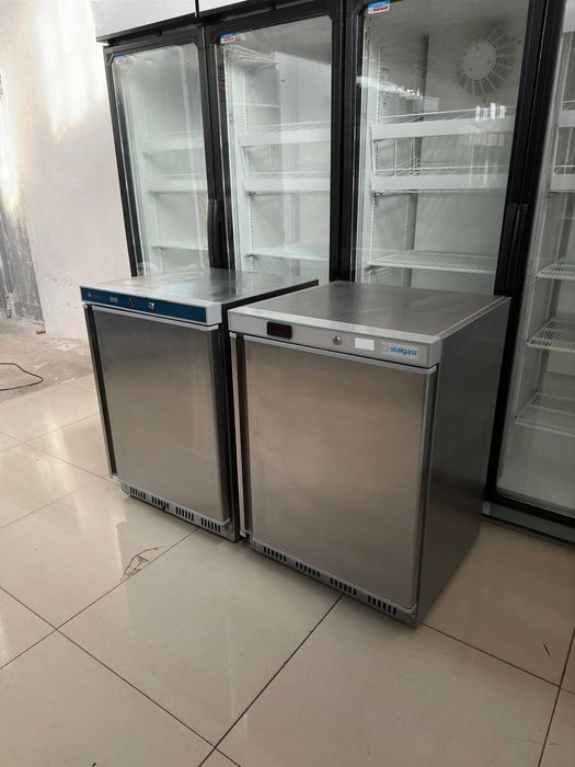 Chłodziarka Stalgast pod blat 85 cm lodówka 130 l