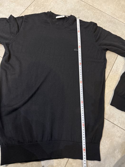 sweter Lacoste L wełna