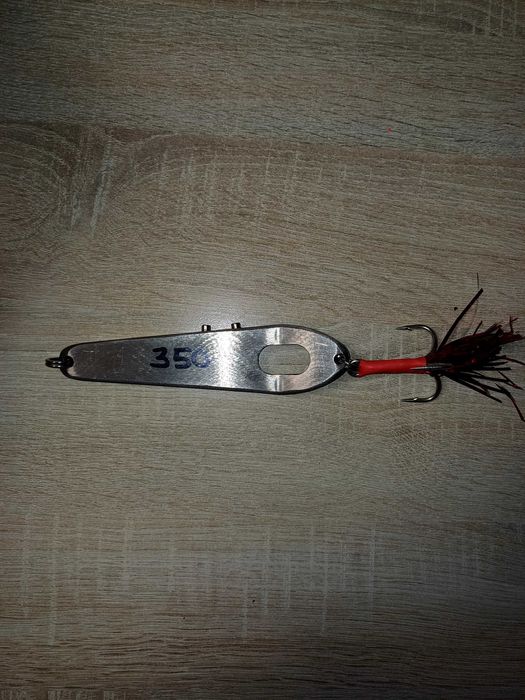 Pilker nierdzewny- rękodzieło