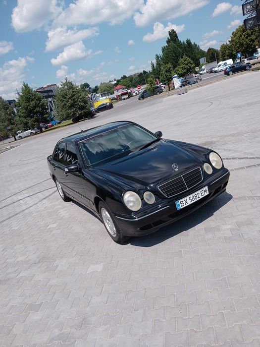 Mercedes-Benz W210 E220 CDI, 2000 р.