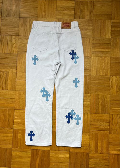 Spodnie Levi’s 550 Crosses Y2K White Unisex