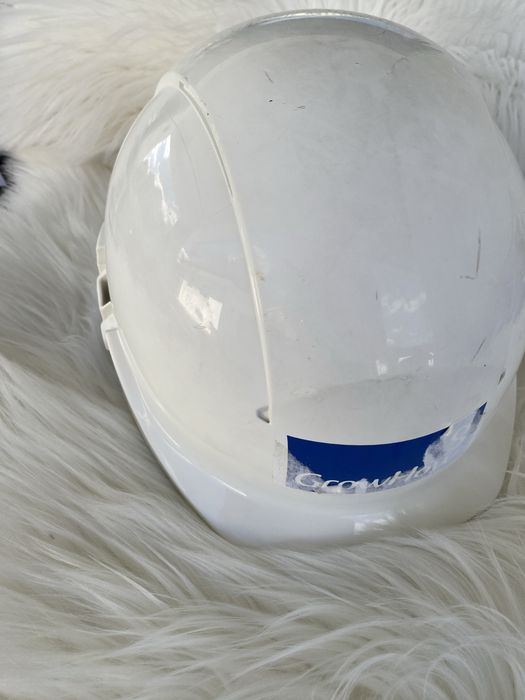 Kask budowlany, ochronny