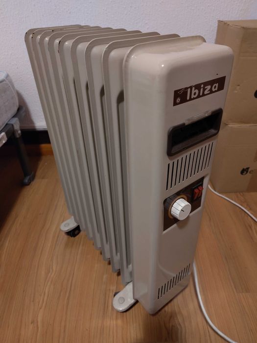 Aquecedor a óleo Ibiza 1500W (3 potências)