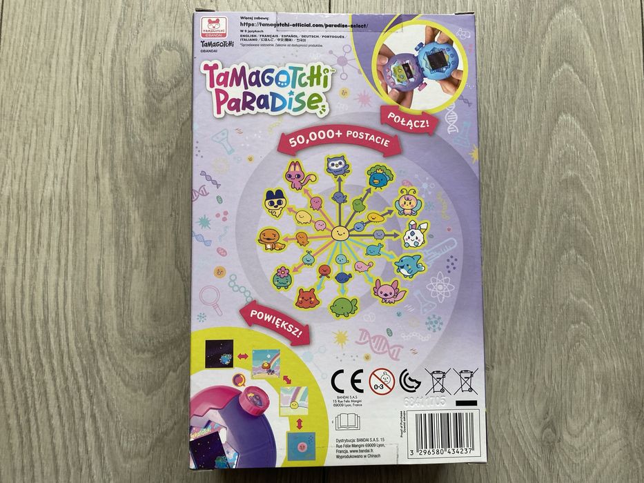 Nowa zabawka Tamagotchi Paradise Okazja