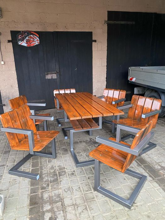 Zestaw mebli ogrodowych