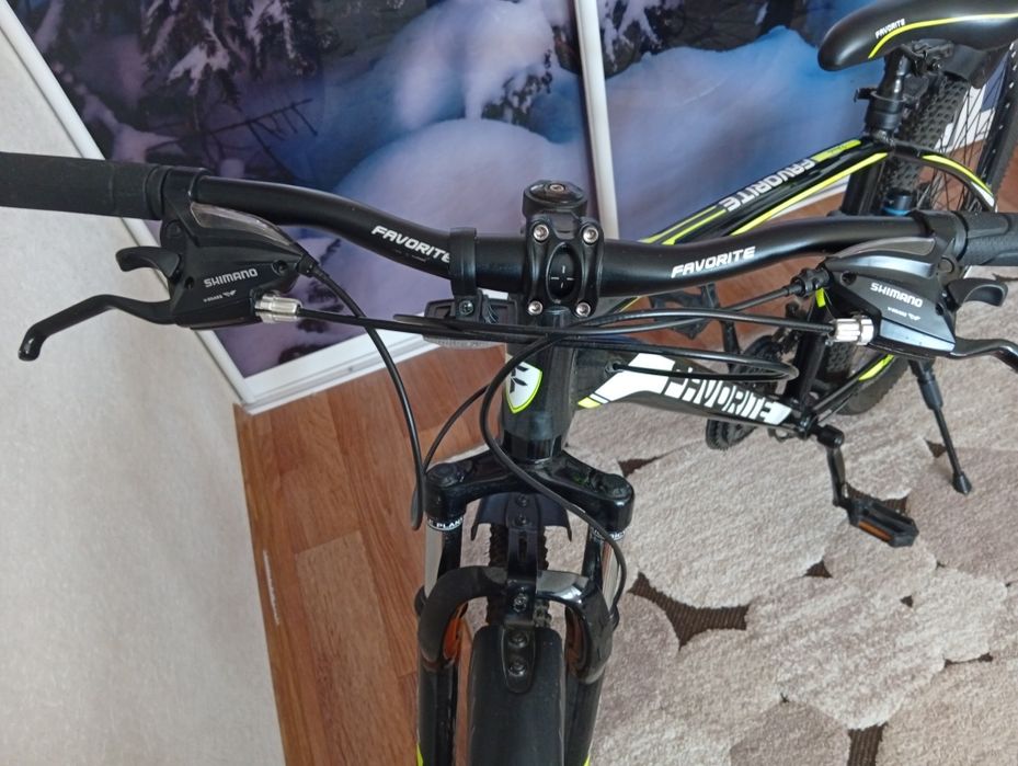 Велосипед майже новий