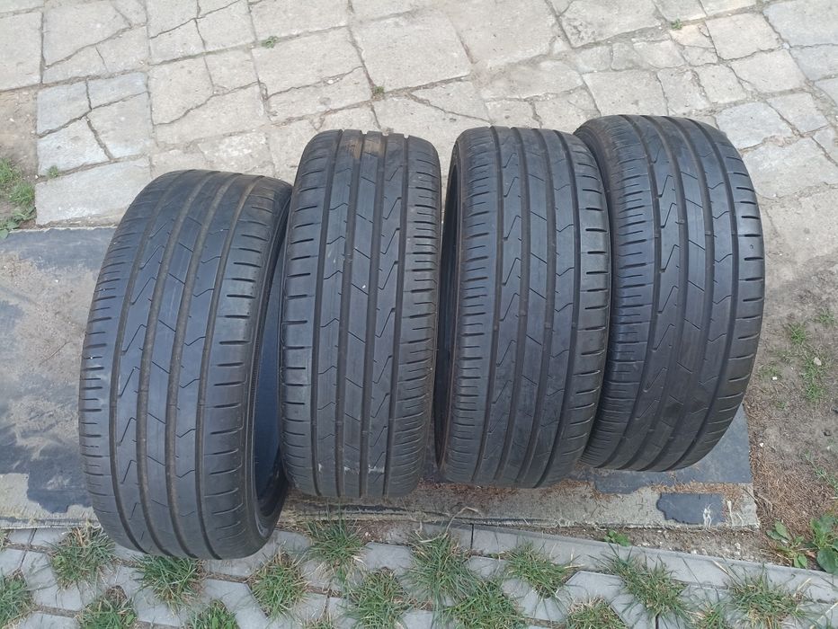 Opony letnie 215 45.18 215/45/18 89V hankook 2019/dunlop2018 89W