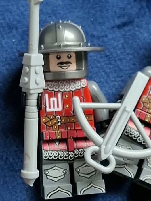 4 figurki rycerzy. Pasują do Lego i Cobi. Cena za zestaw #3