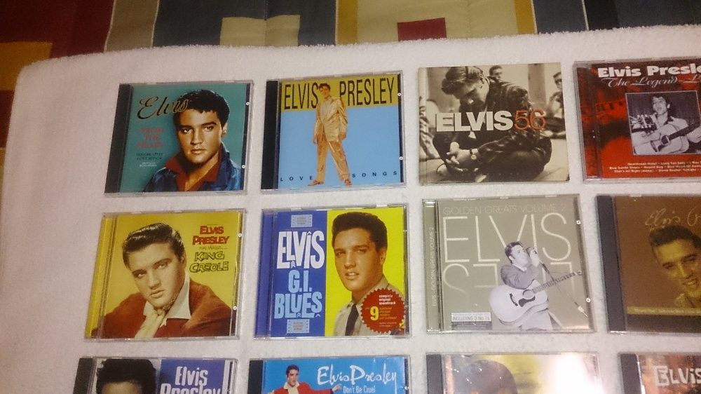 elvispresley (21 cds originais)