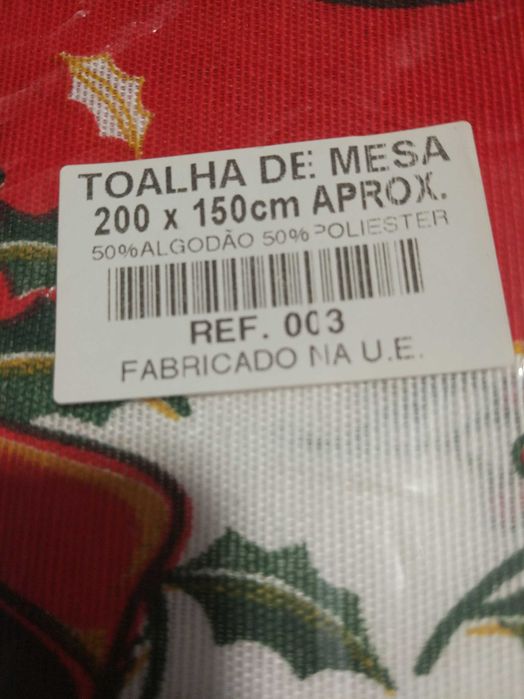 Toalhas mesa motivos natal
