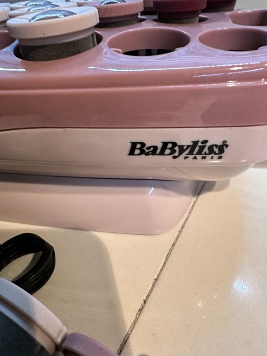 Caixa rolos quentes da Babyliss