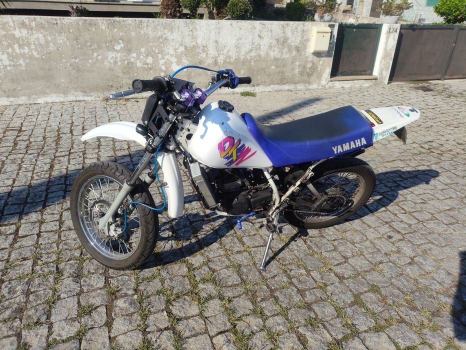 Vendo YAMAHA dt50lcd