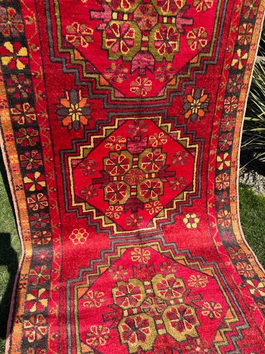 Nowy Chodnik Dywan Perski Wełniany Iran Hamadan 290x140 NAJTANIEJ W PL