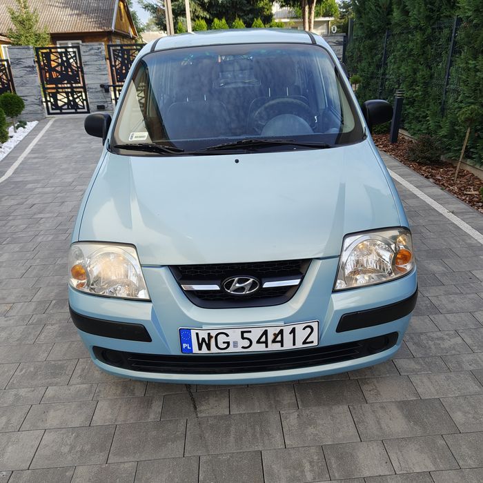 Hyundai Atos klima