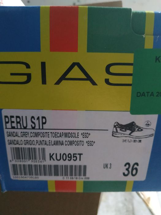 Obuwie robocze Giasco 36