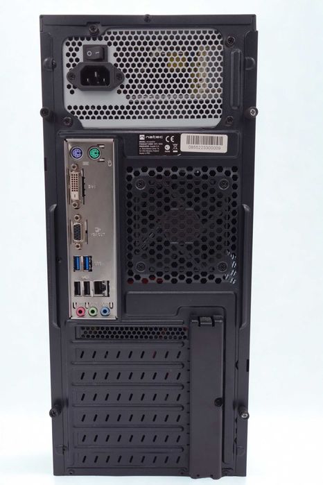 Komputer Używany Natec i5 16GB 256 SSD + 320 HDD W11 GW FV