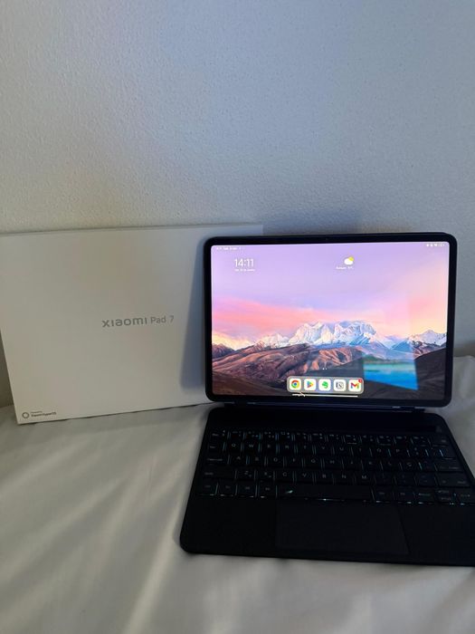 Tablet Xiaomi Pad 7 256gb + capa teclado