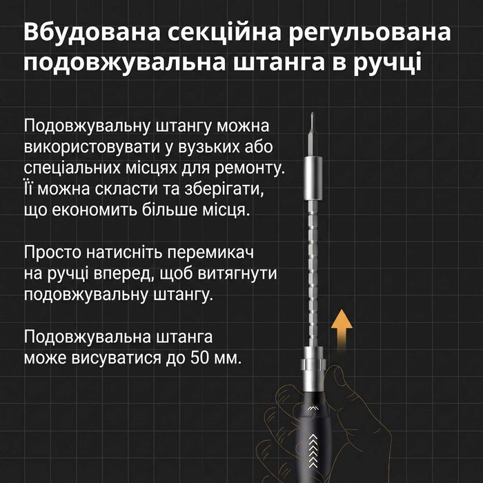Набір прецизійних викруток Jakemy JM-8186A (83 в 1) для електроніки