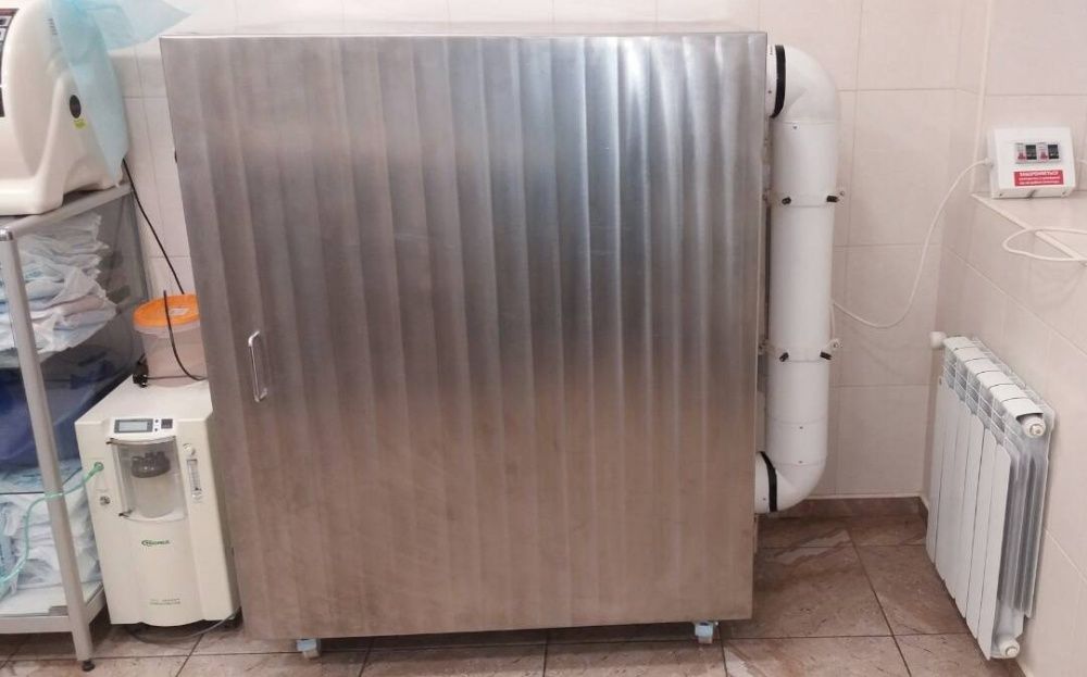 Камера / шкаф стерилизатор озоновый низкотемпературный дезинфектор