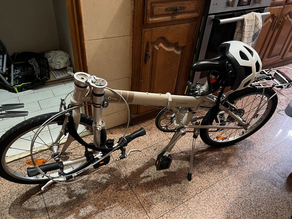 Bike dobravel excelente valor marca Dahon