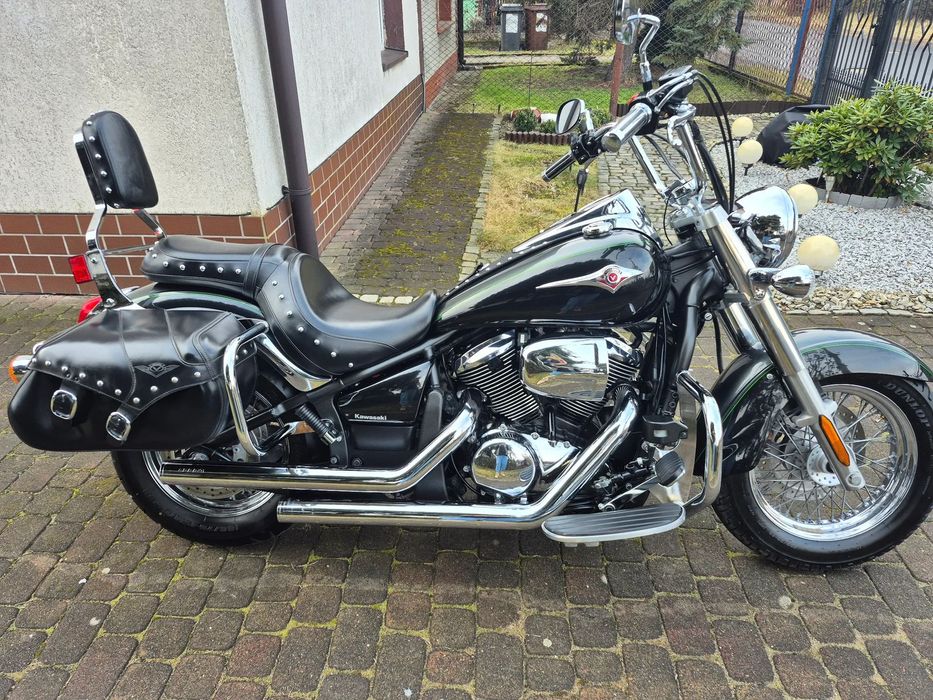 Kawasaki Vulcan Super Stan, Zarejestrowany w PL