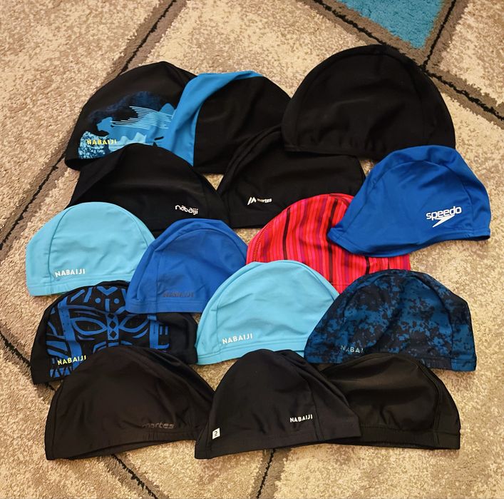 Czepek pływacki materiałowy