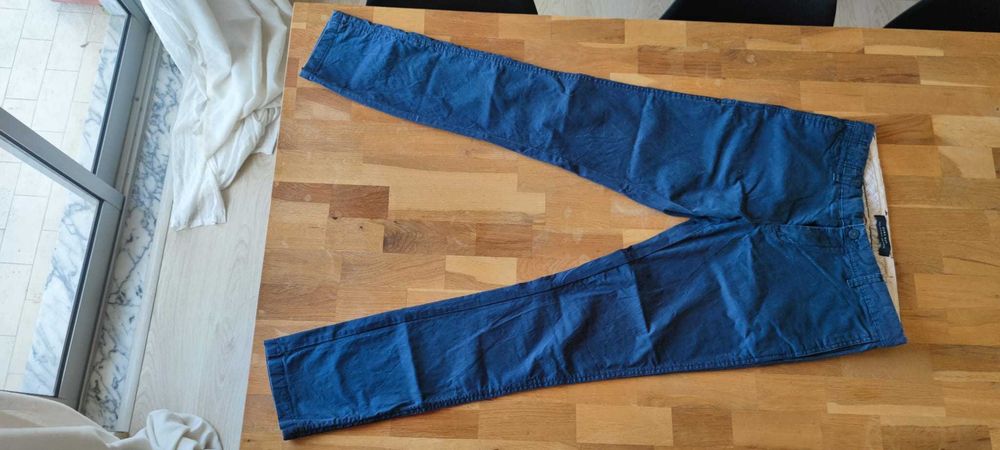 Calças Chino Homem Zara T38
