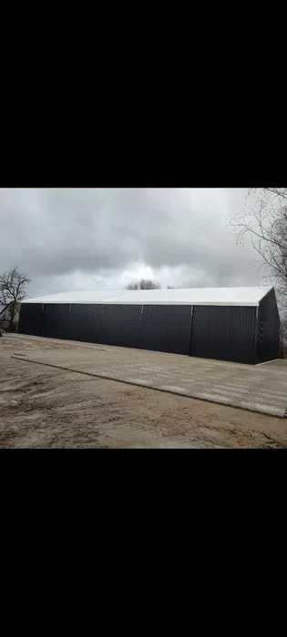 Hala Namiotowa 15x30x4m Stal-Project