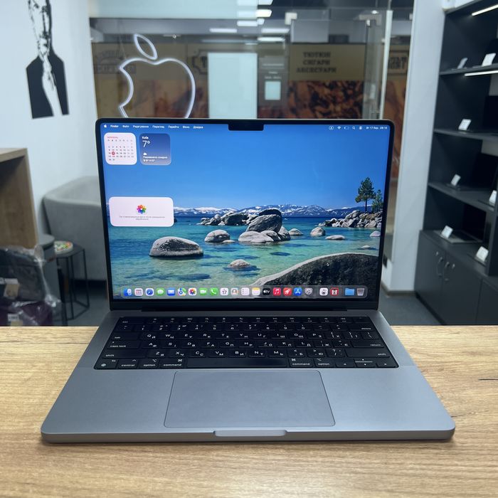 97% M1 Max•32Gb•1Tb Macbook Pro 14 2021(2022) • Гарантія Макбук М1 Max