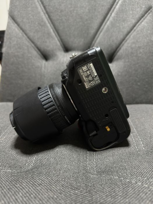 Фотоапарат Nikon d7100 + tamron 55-200