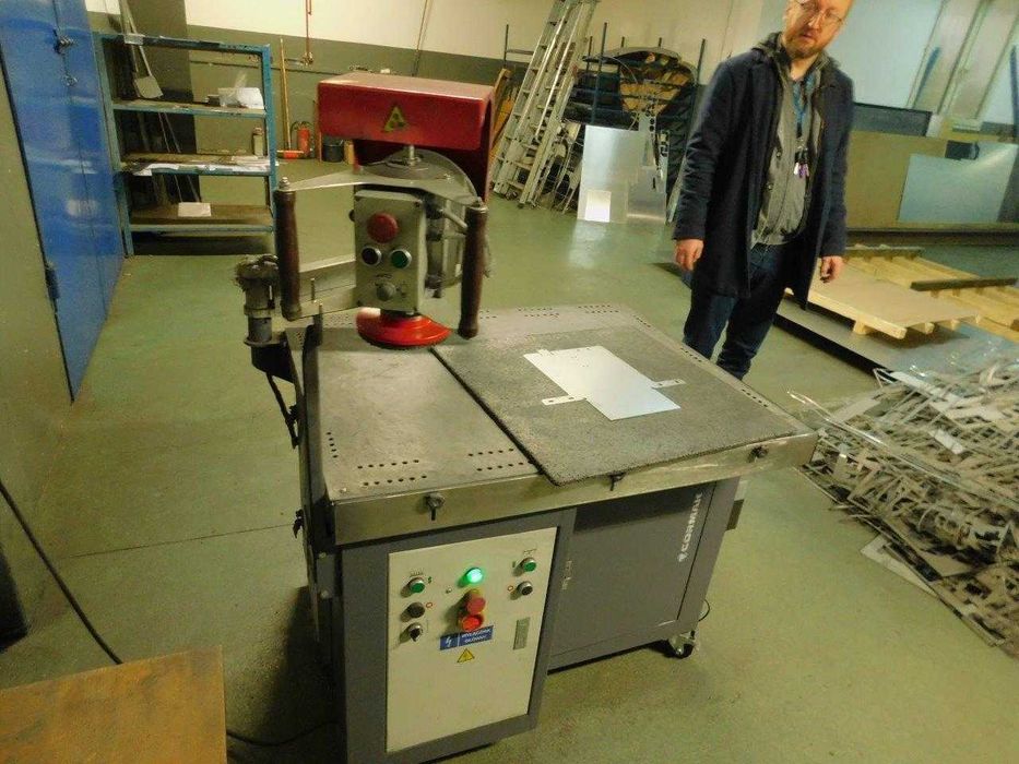 Syndyk sprzeda - gratownica Cormak Szlifmaster