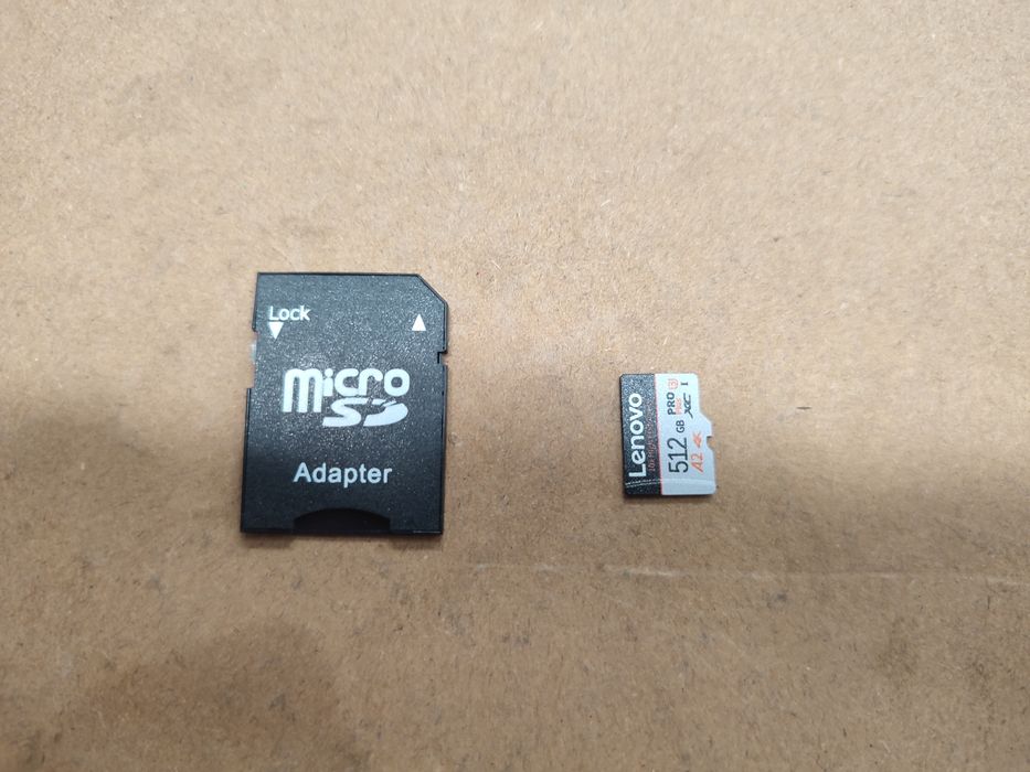 Micro SD 512gb Lenovo