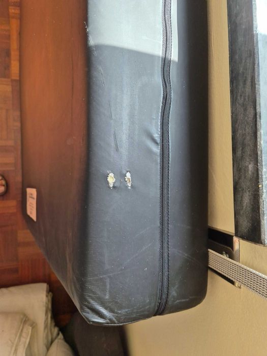 Colchão Anti-escaras com capa lavável