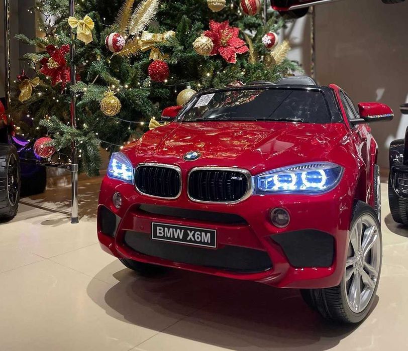 HIT! Lakierowane BMW X6 samochód na akumulator dla dziecka +PILOT