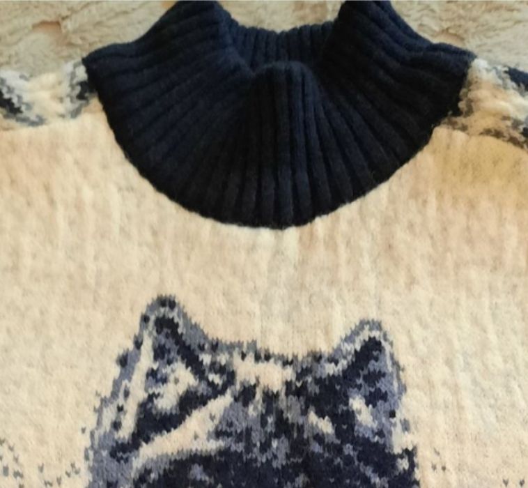 Свитер зимний PULLTONIC