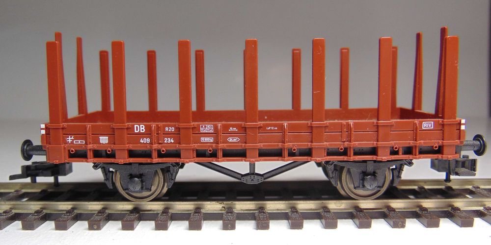 Вагон платформа DB Fleischmann, H0 (1:87), №2