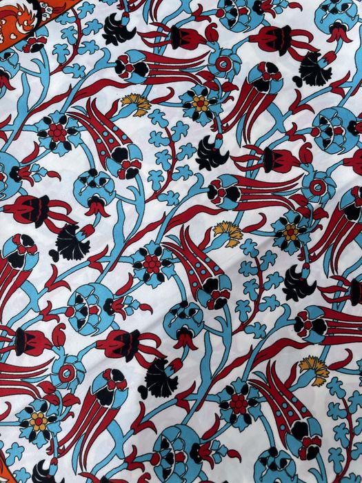 Jedwabna chusta z Bodrum – oryginalny turecki design!