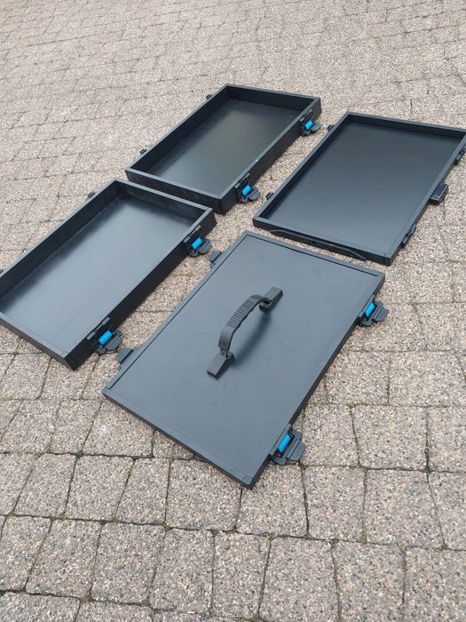 Kasety do kosza wędkarskiego