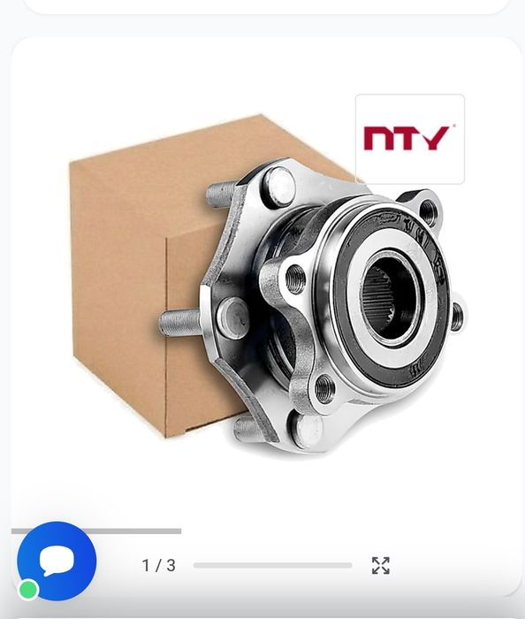 Piasta koła przód NTY KLP-NS-069