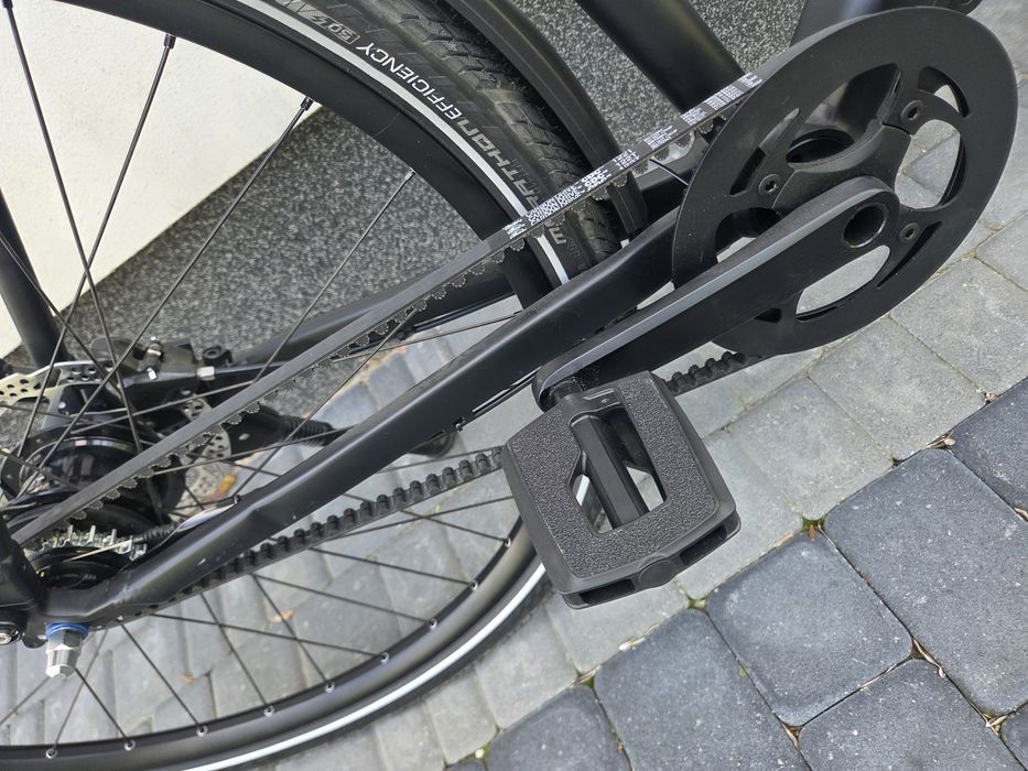 Rose Black Lava  Alfine 11 pasek gates jak nowy, powystawowy