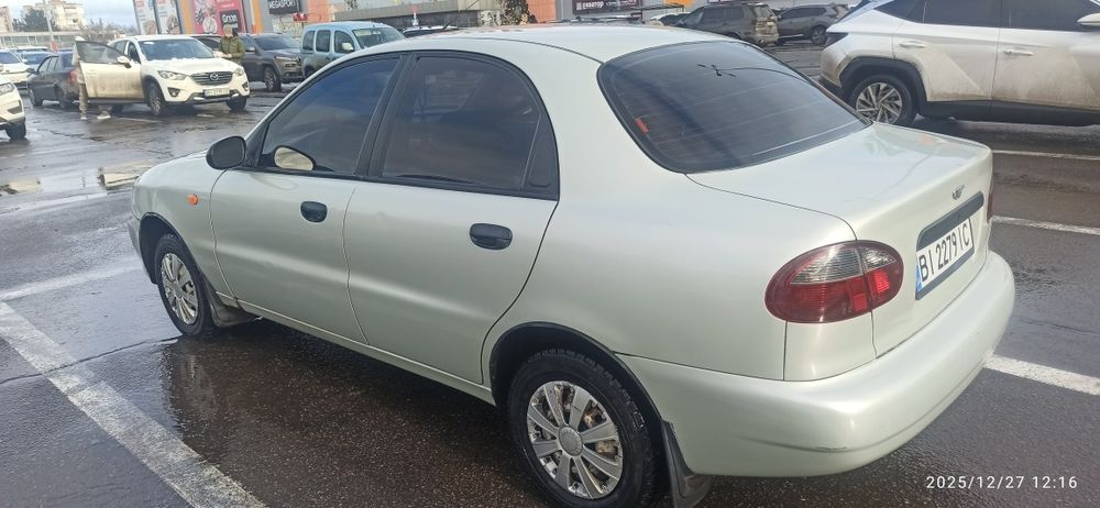 Daewoo sens део сенс