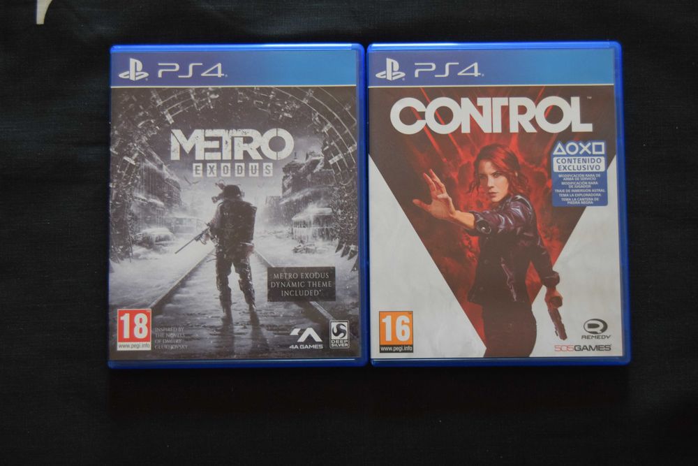 Vários Jogos para PS4