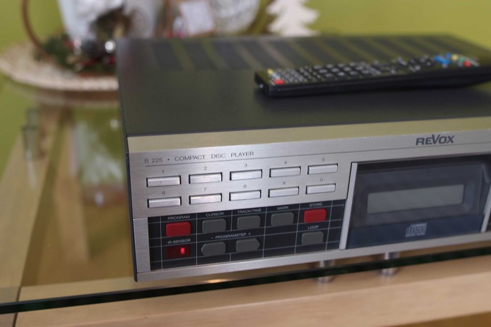 revox b225 2 x tda1540D - kości ceramiczne